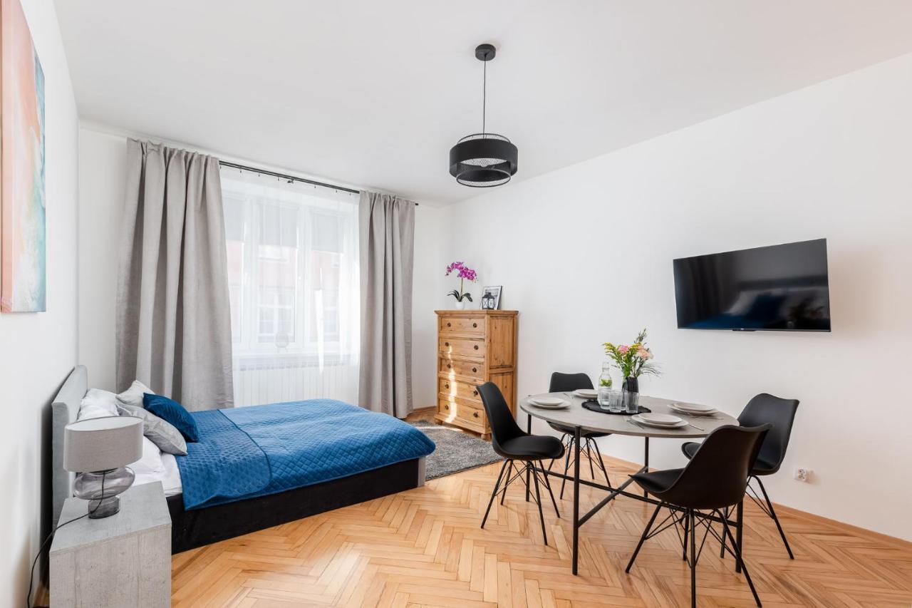 קרקוב Corner Apartments Near Vistula River מראה חיצוני תמונה