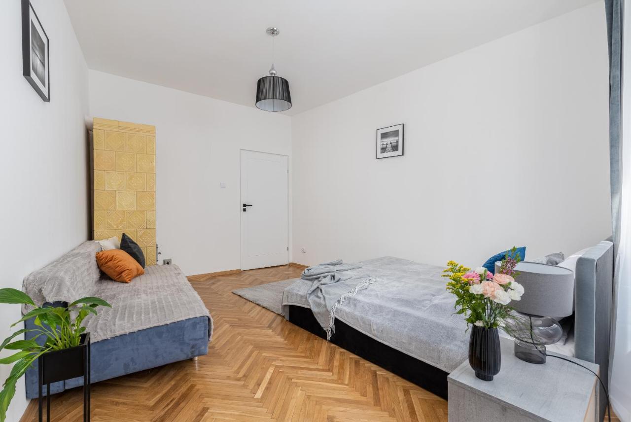 קרקוב Corner Apartments Near Vistula River מראה חיצוני תמונה