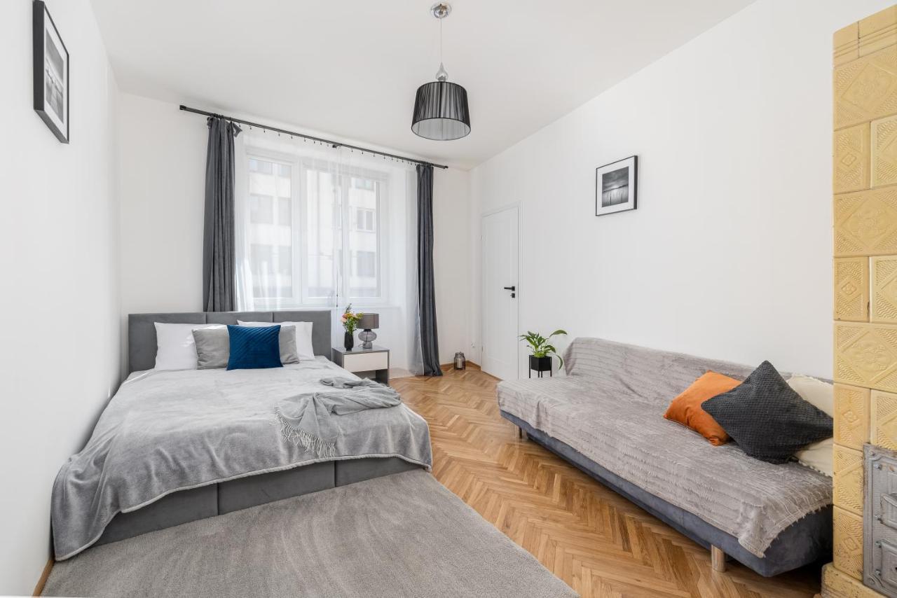 קרקוב Corner Apartments Near Vistula River מראה חיצוני תמונה