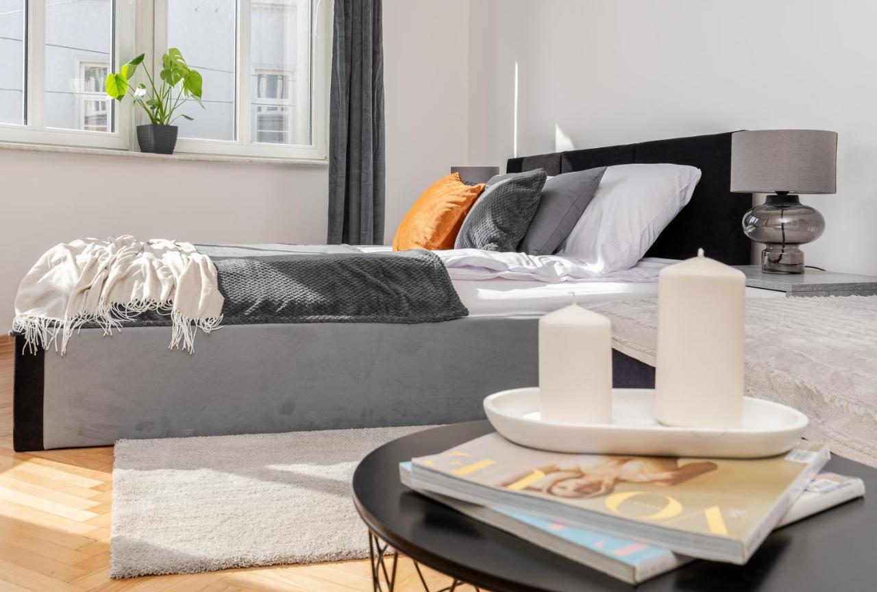קרקוב Corner Apartments Near Vistula River מראה חיצוני תמונה
