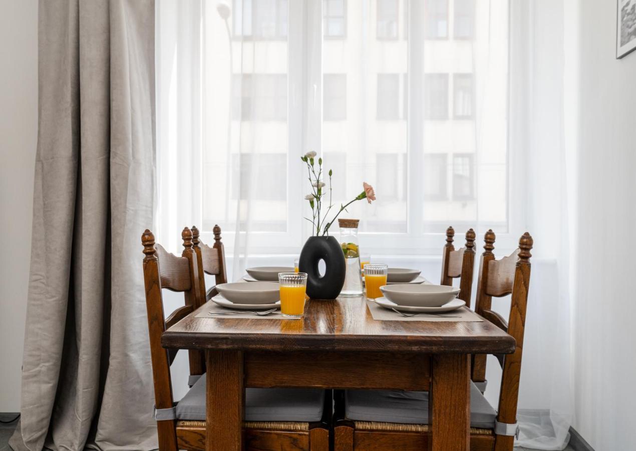 קרקוב Corner Apartments Near Vistula River מראה חיצוני תמונה