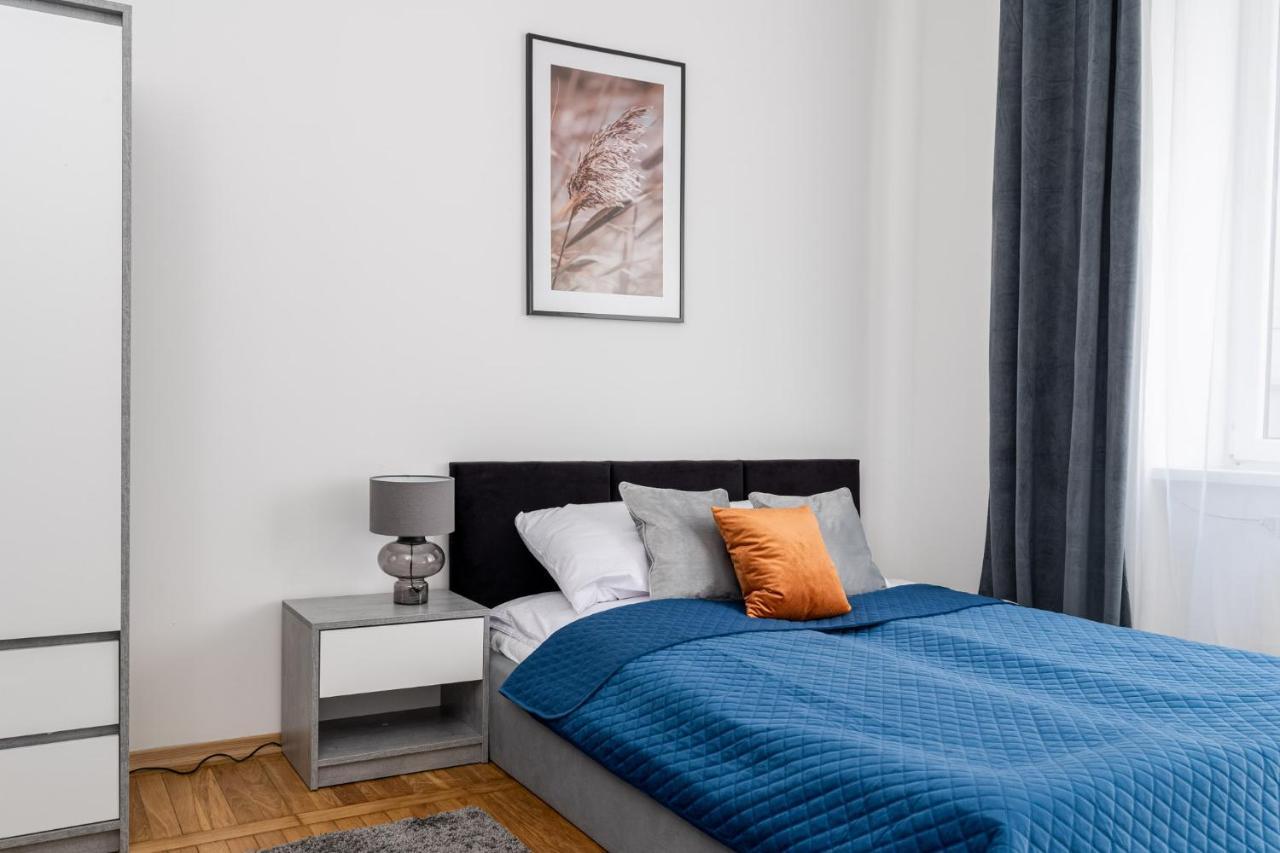 קרקוב Corner Apartments Near Vistula River מראה חיצוני תמונה