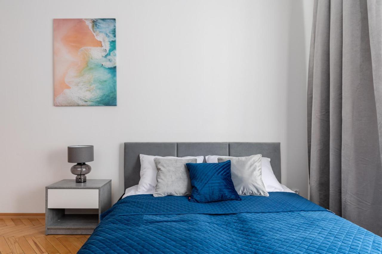 קרקוב Corner Apartments Near Vistula River מראה חיצוני תמונה