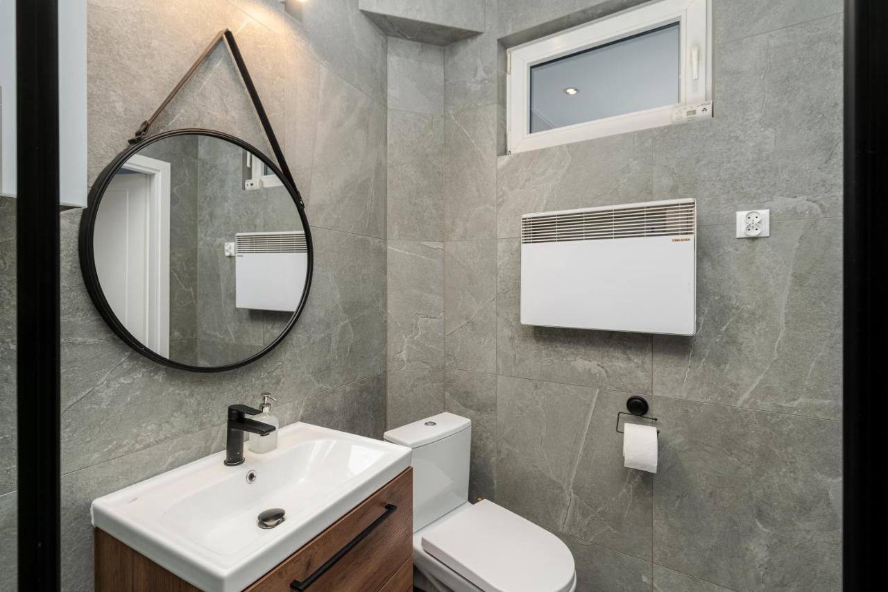 קרקוב Corner Apartments Near Vistula River מראה חיצוני תמונה