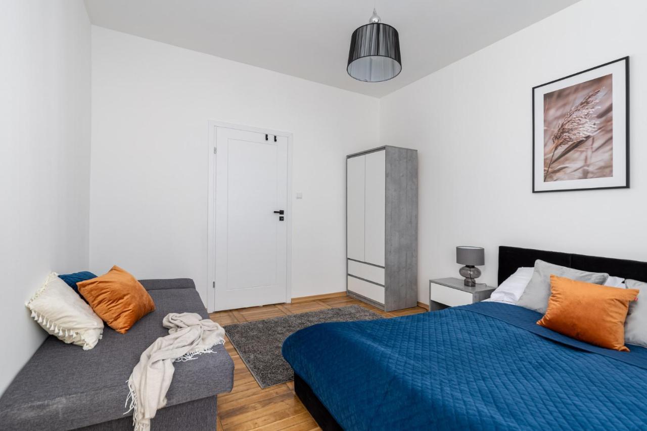 קרקוב Corner Apartments Near Vistula River מראה חיצוני תמונה