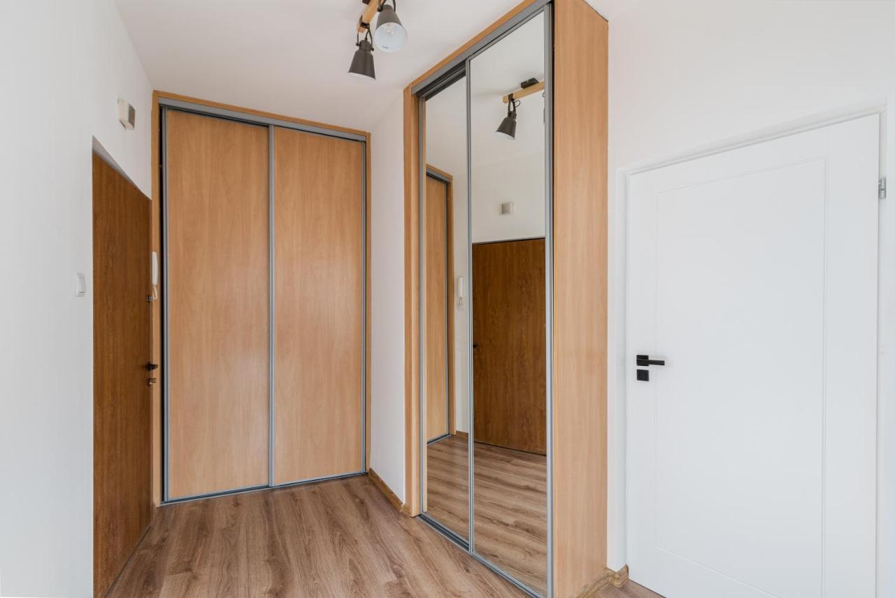 קרקוב Corner Apartments Near Vistula River מראה חיצוני תמונה