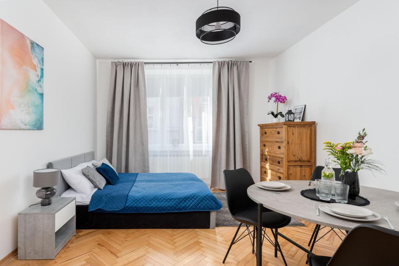 קרקוב Corner Apartments Near Vistula River מראה חיצוני תמונה