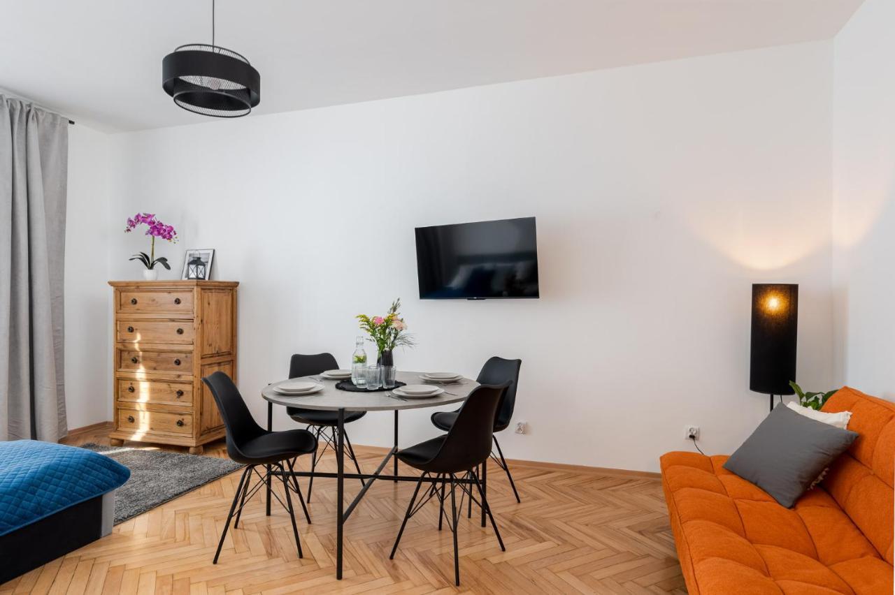 קרקוב Corner Apartments Near Vistula River מראה חיצוני תמונה