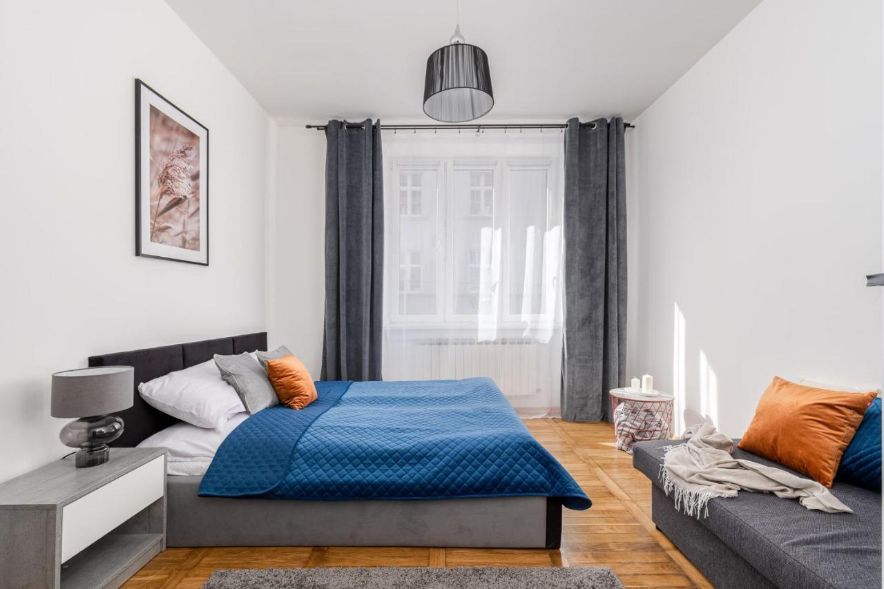 קרקוב Corner Apartments Near Vistula River מראה חיצוני תמונה