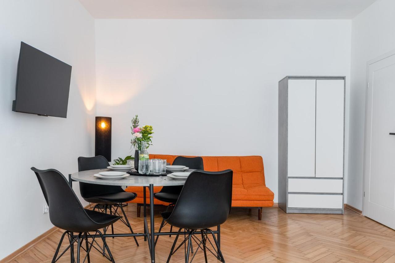 קרקוב Corner Apartments Near Vistula River מראה חיצוני תמונה