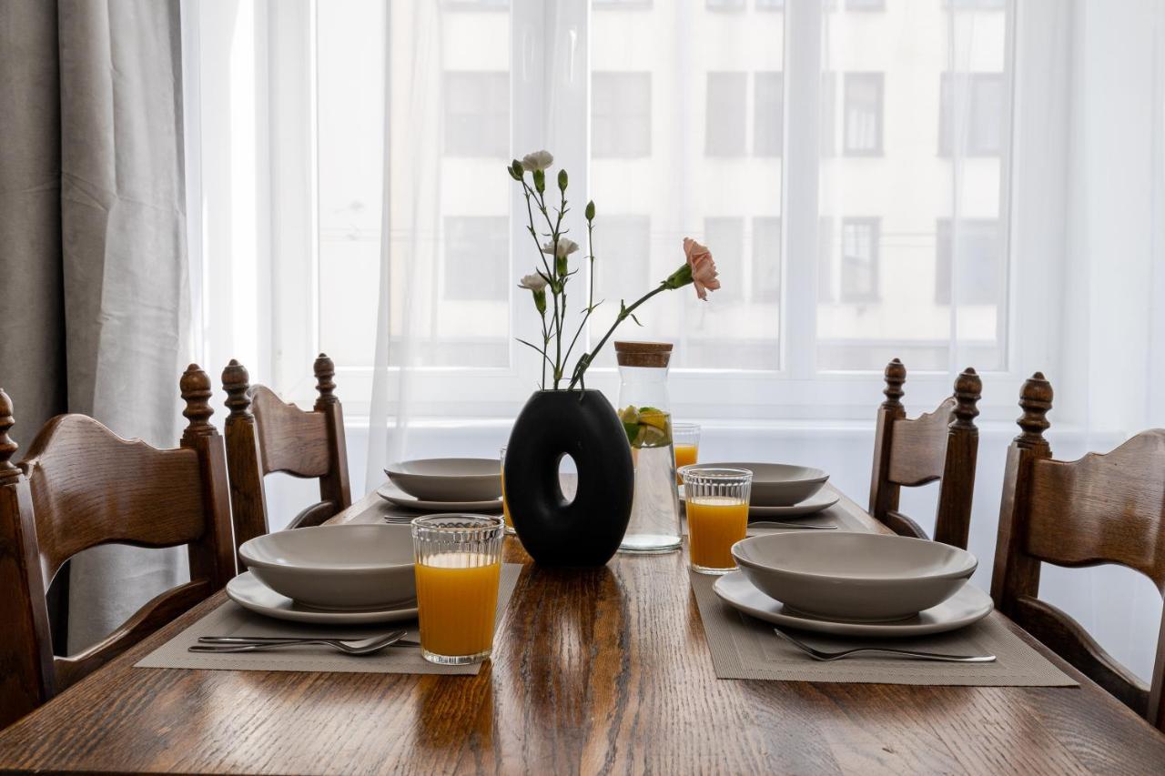 קרקוב Corner Apartments Near Vistula River מראה חיצוני תמונה