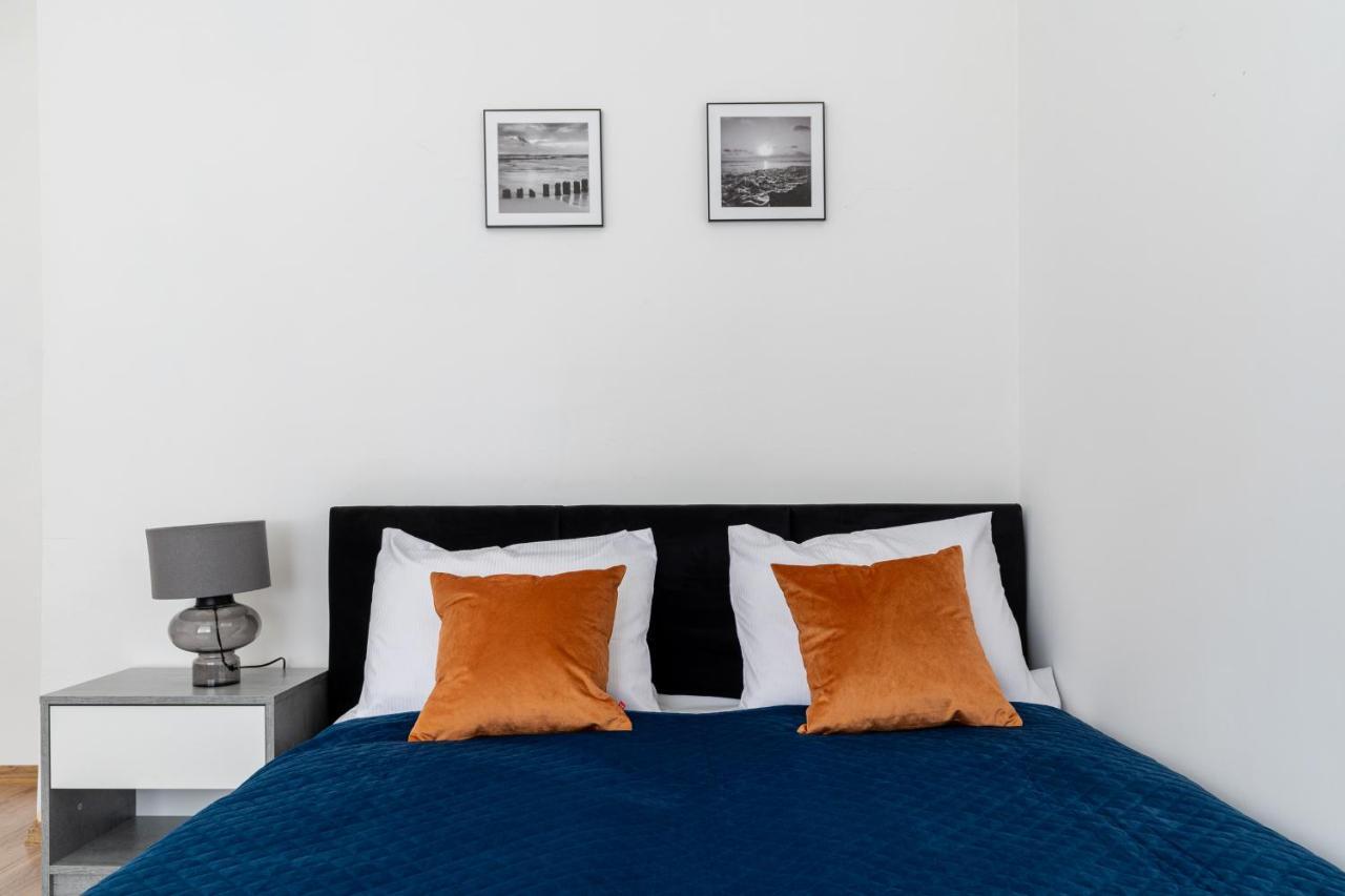 קרקוב Corner Apartments Near Vistula River מראה חיצוני תמונה