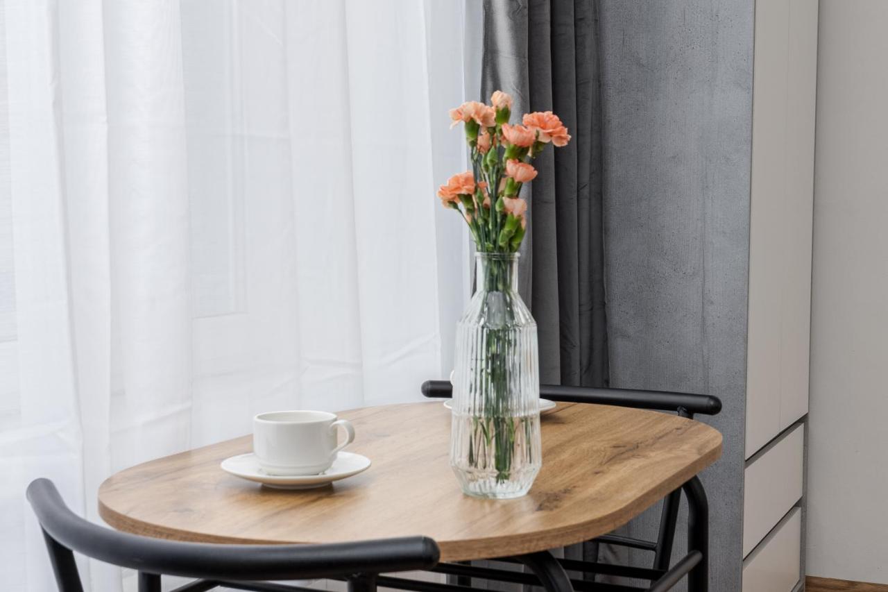 קרקוב Corner Apartments Near Vistula River מראה חיצוני תמונה