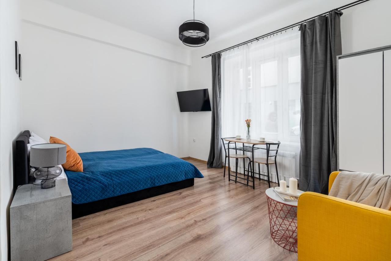 קרקוב Corner Apartments Near Vistula River מראה חיצוני תמונה