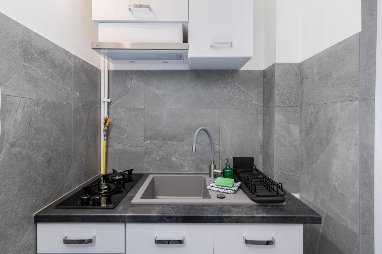 קרקוב Corner Apartments Near Vistula River מראה חיצוני תמונה